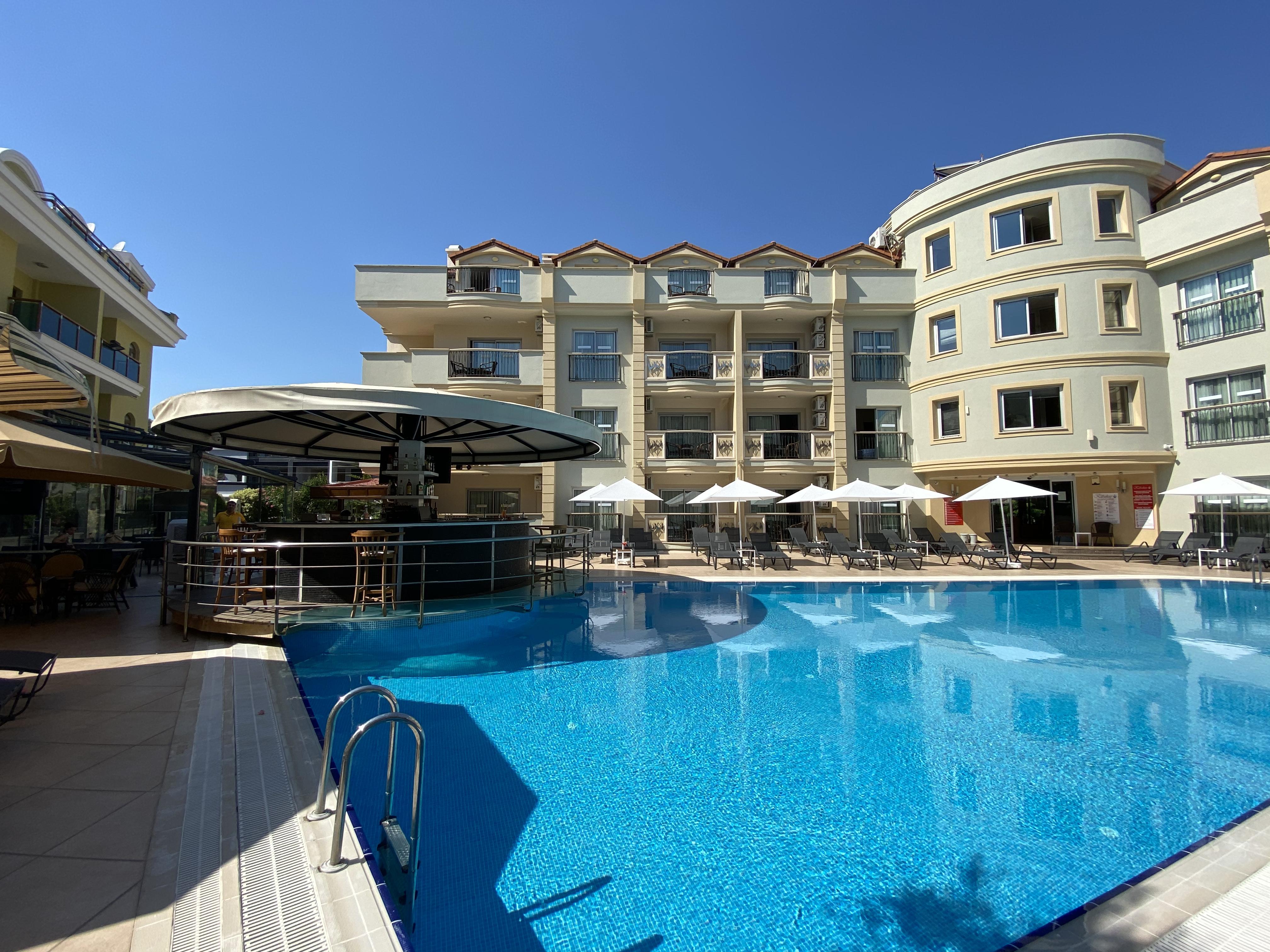 מרמריס Club Karakas Apart Otel מראה חיצוני תמונה