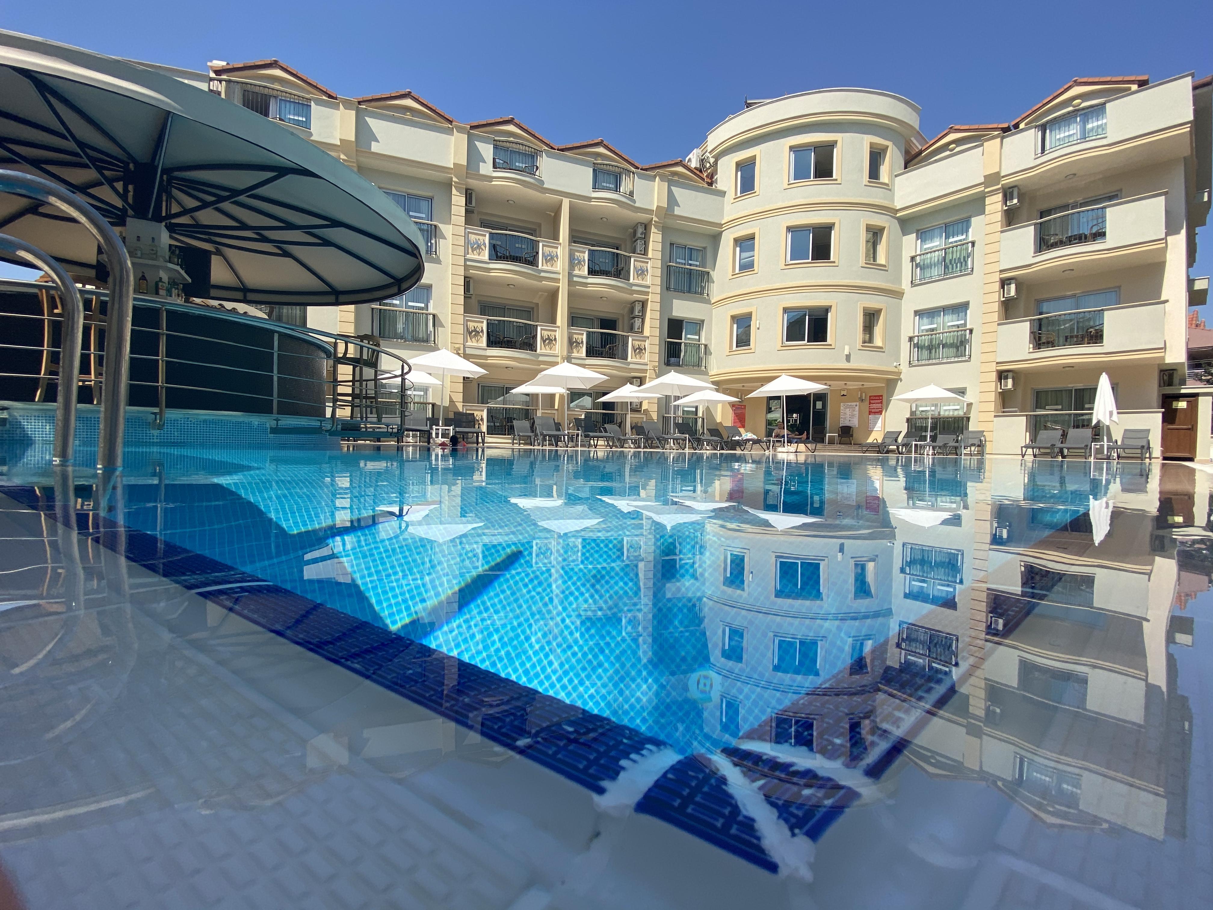 מרמריס Club Karakas Apart Otel מראה חיצוני תמונה