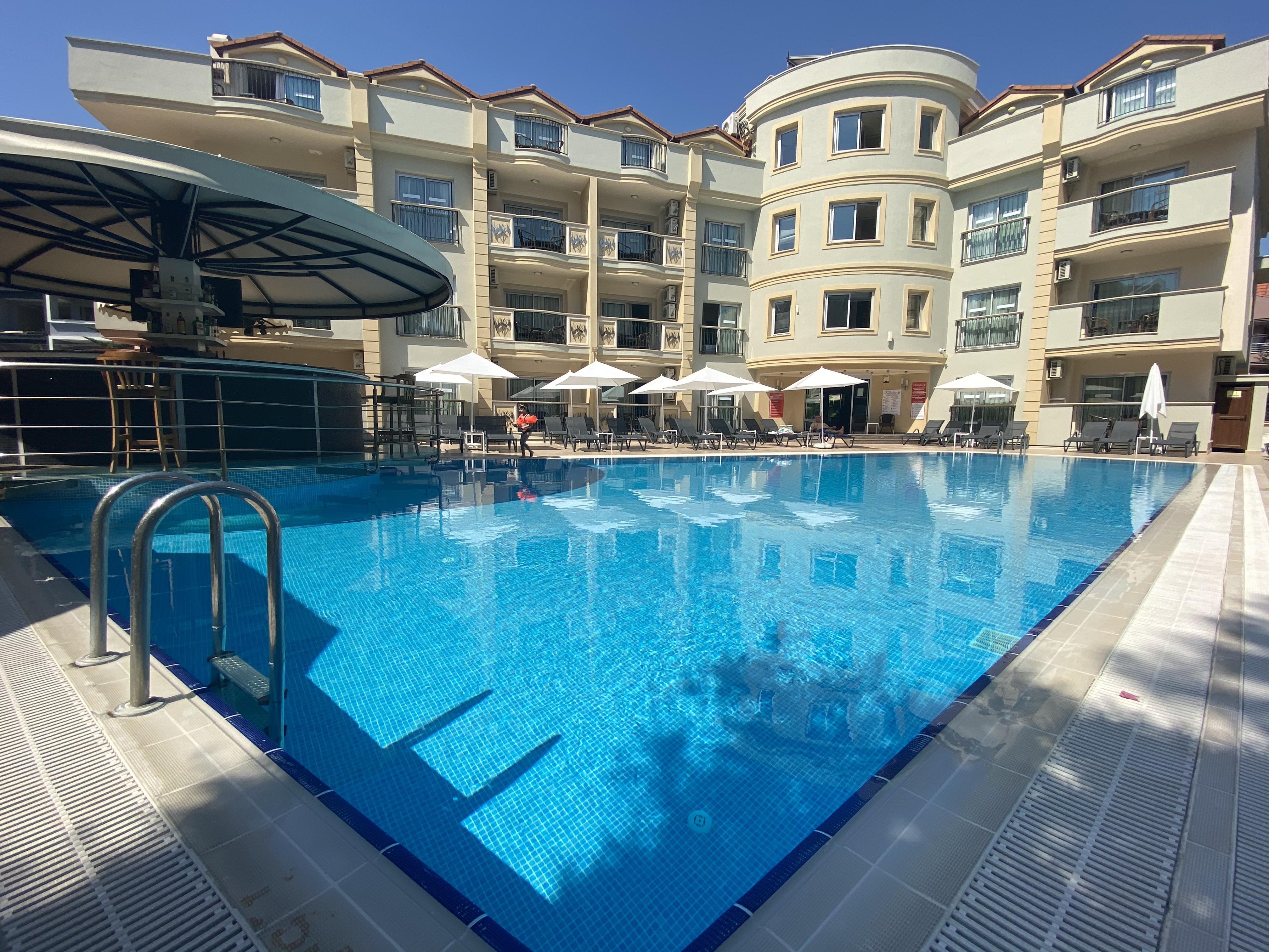 מרמריס Club Karakas Apart Otel מראה חיצוני תמונה