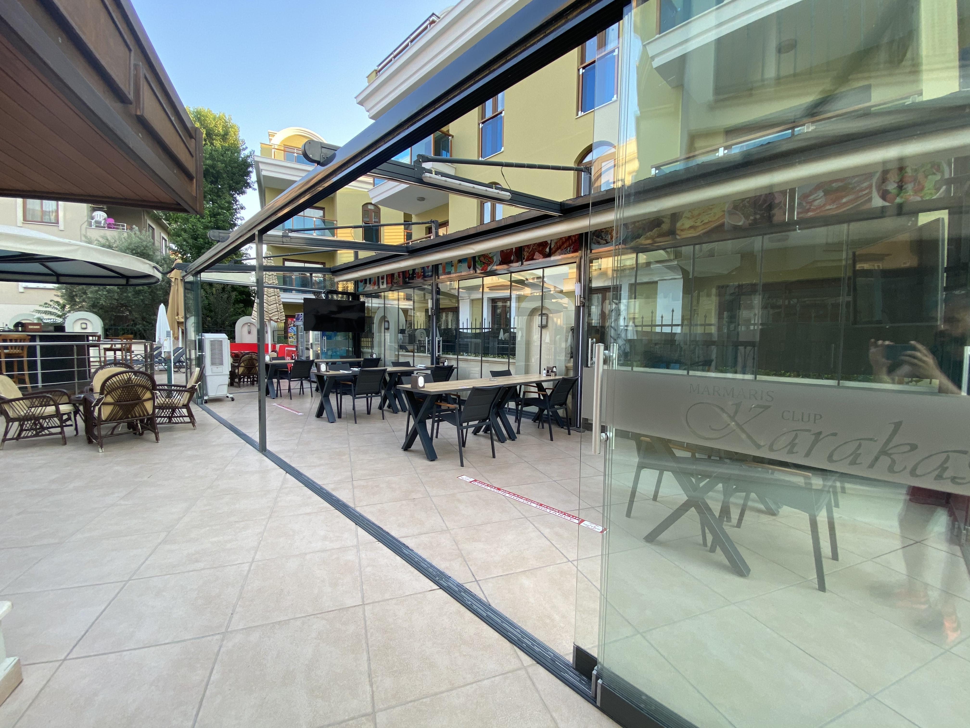 מרמריס Club Karakas Apart Otel מראה חיצוני תמונה