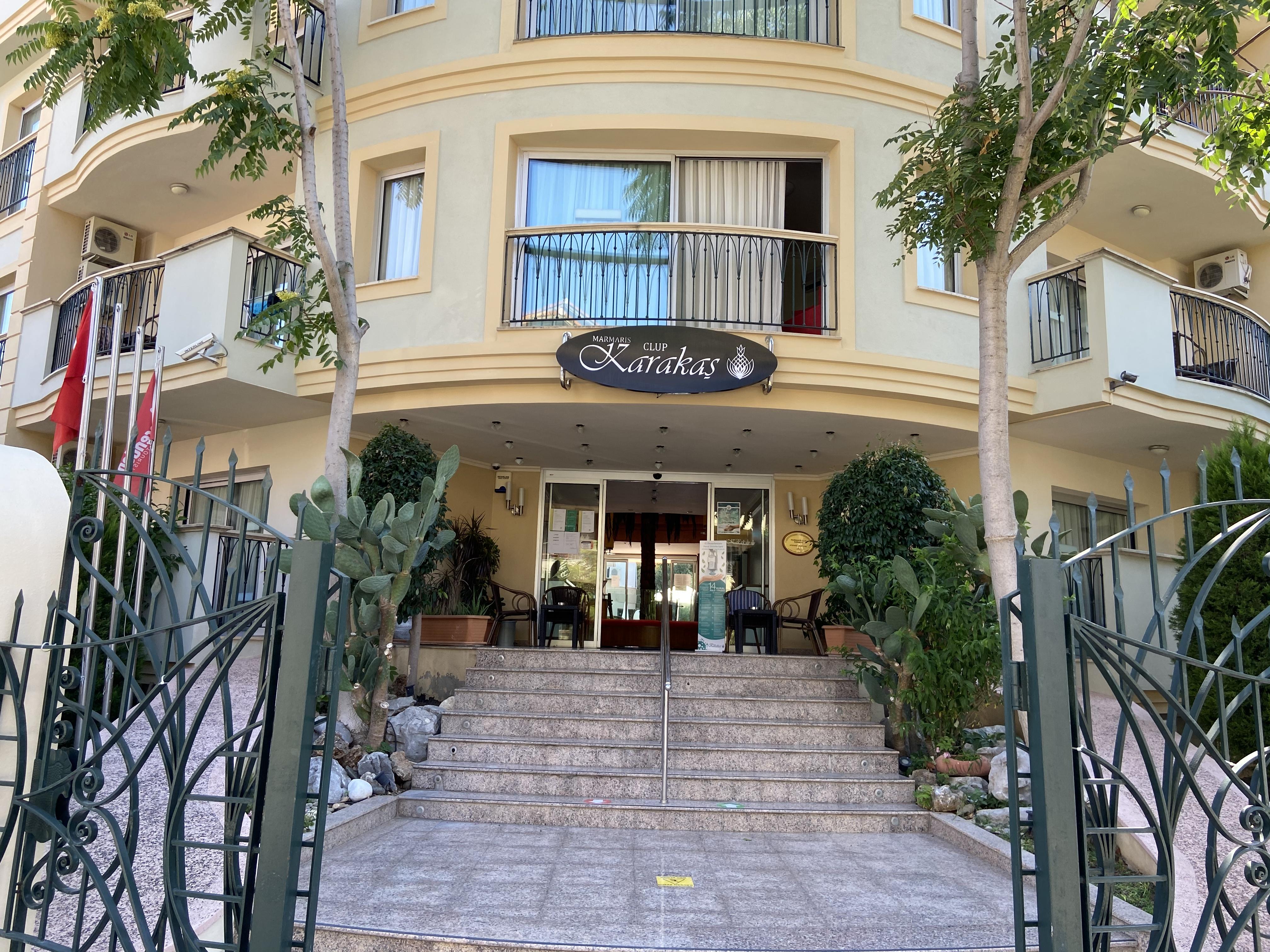 מרמריס Club Karakas Apart Otel מראה חיצוני תמונה