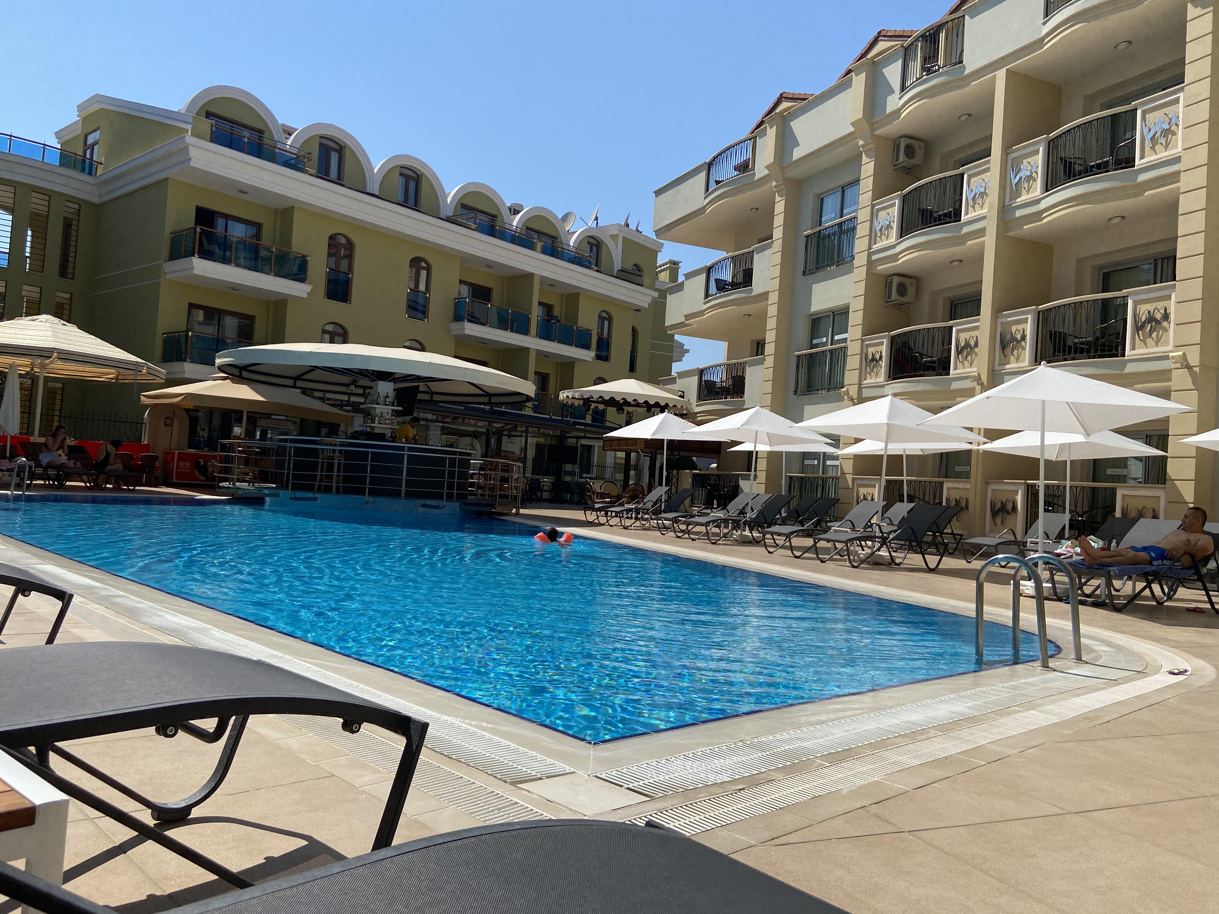 מרמריס Club Karakas Apart Otel מראה חיצוני תמונה