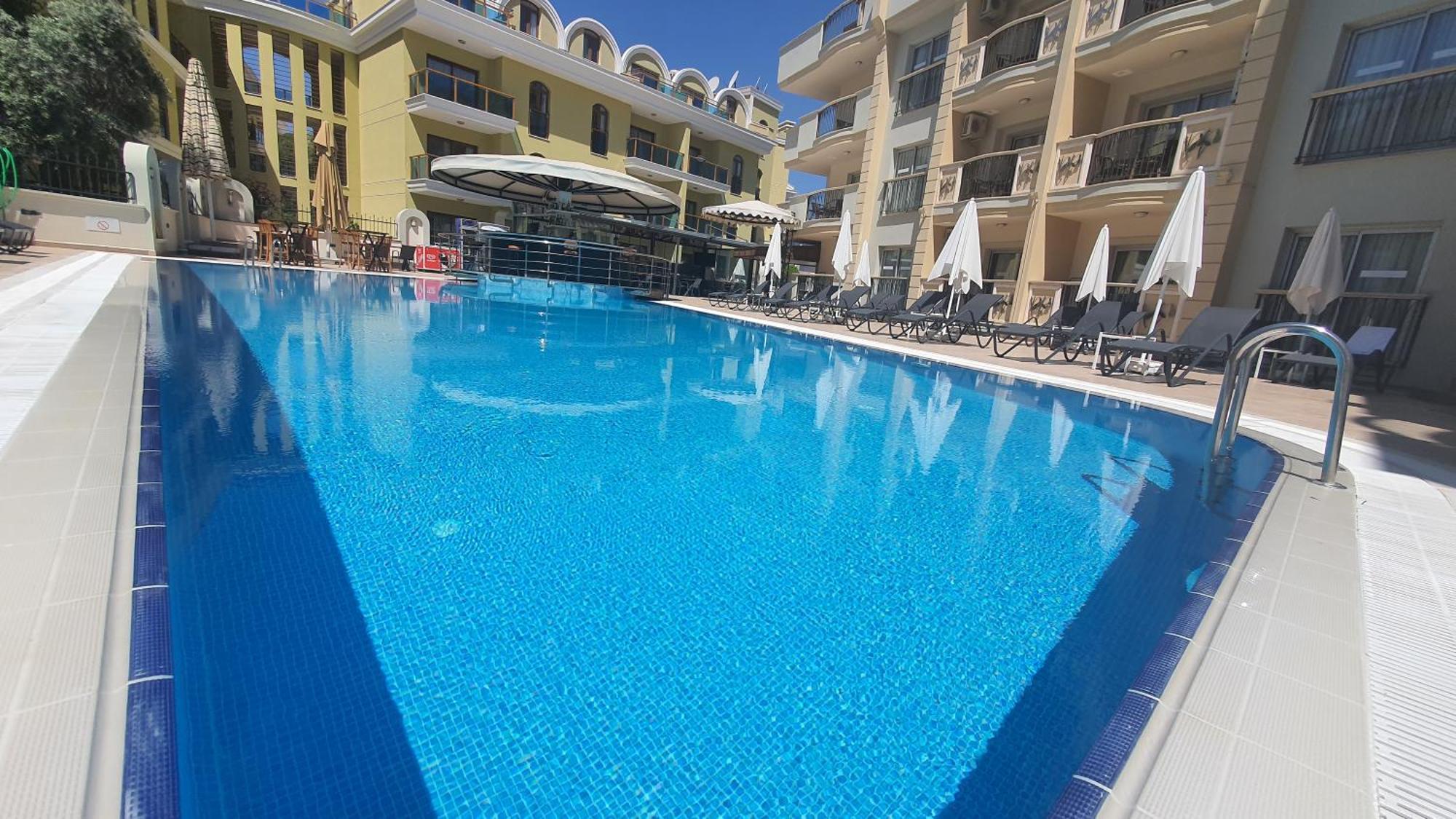 מרמריס Club Karakas Apart Otel מראה חיצוני תמונה
