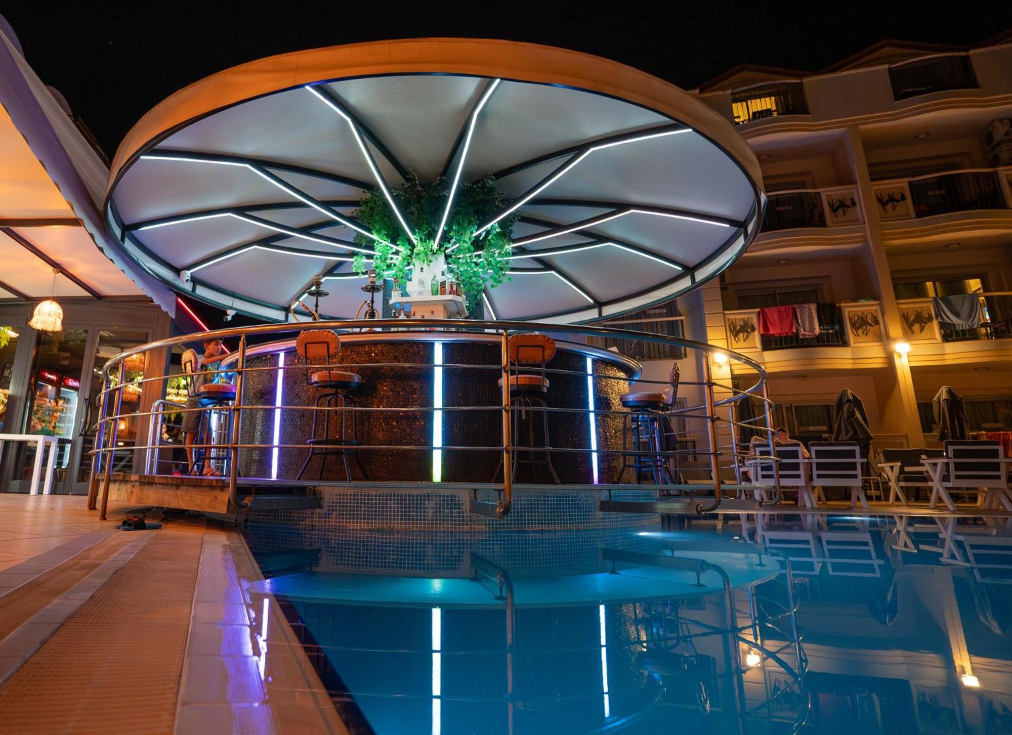 מרמריס Club Karakas Apart Otel מראה חיצוני תמונה