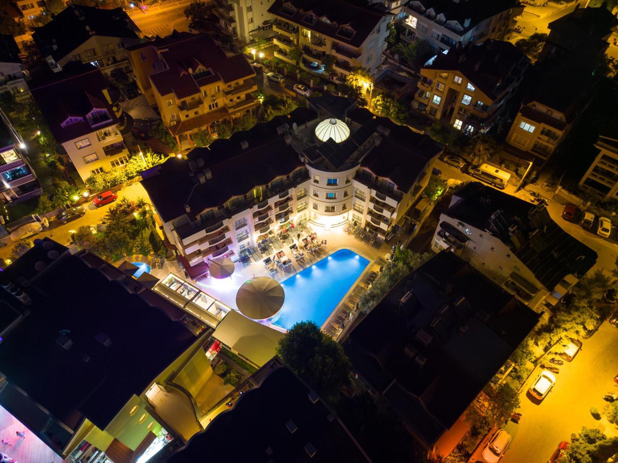 מרמריס Club Karakas Apart Otel מראה חיצוני תמונה