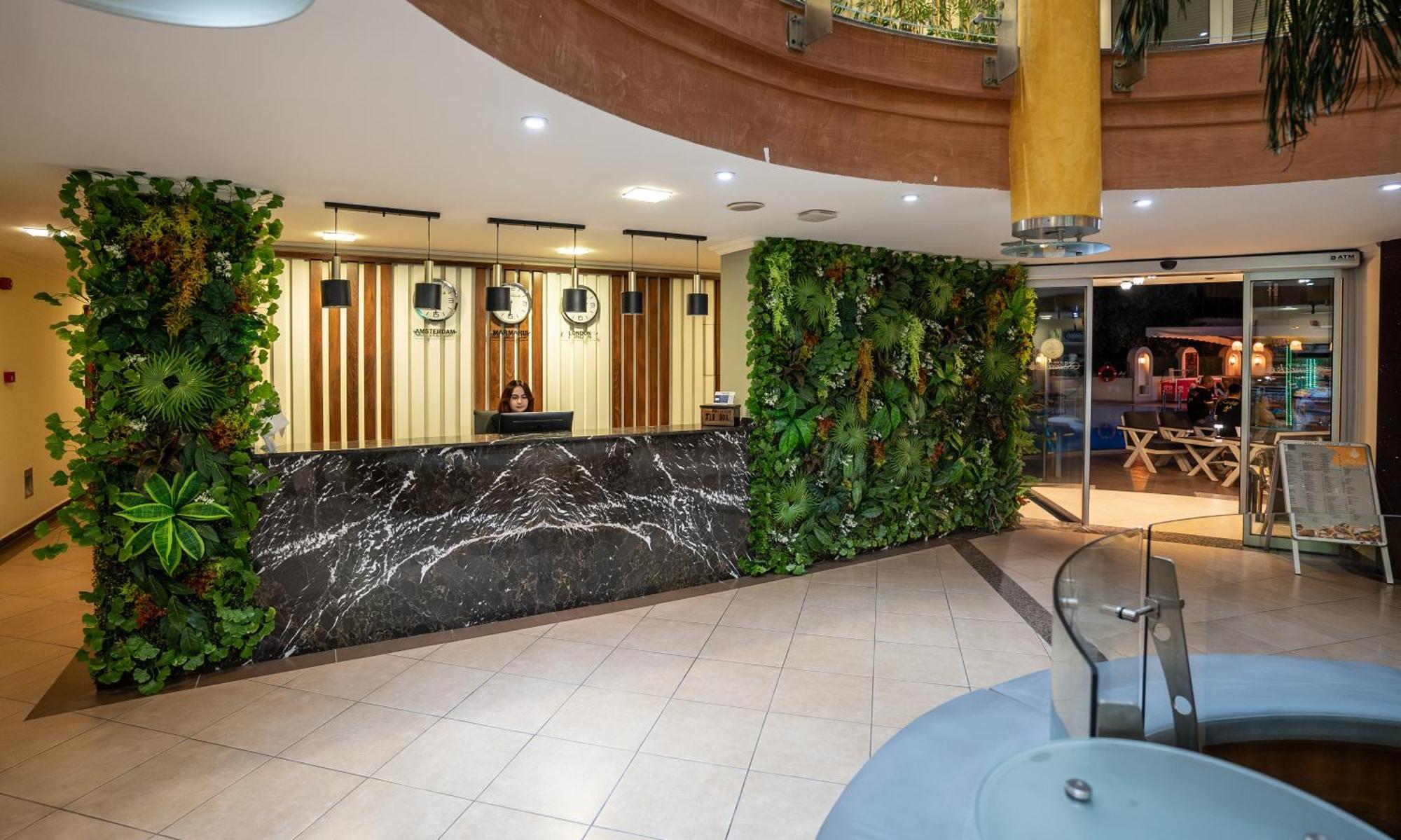 מרמריס Club Karakas Apart Otel מראה חיצוני תמונה