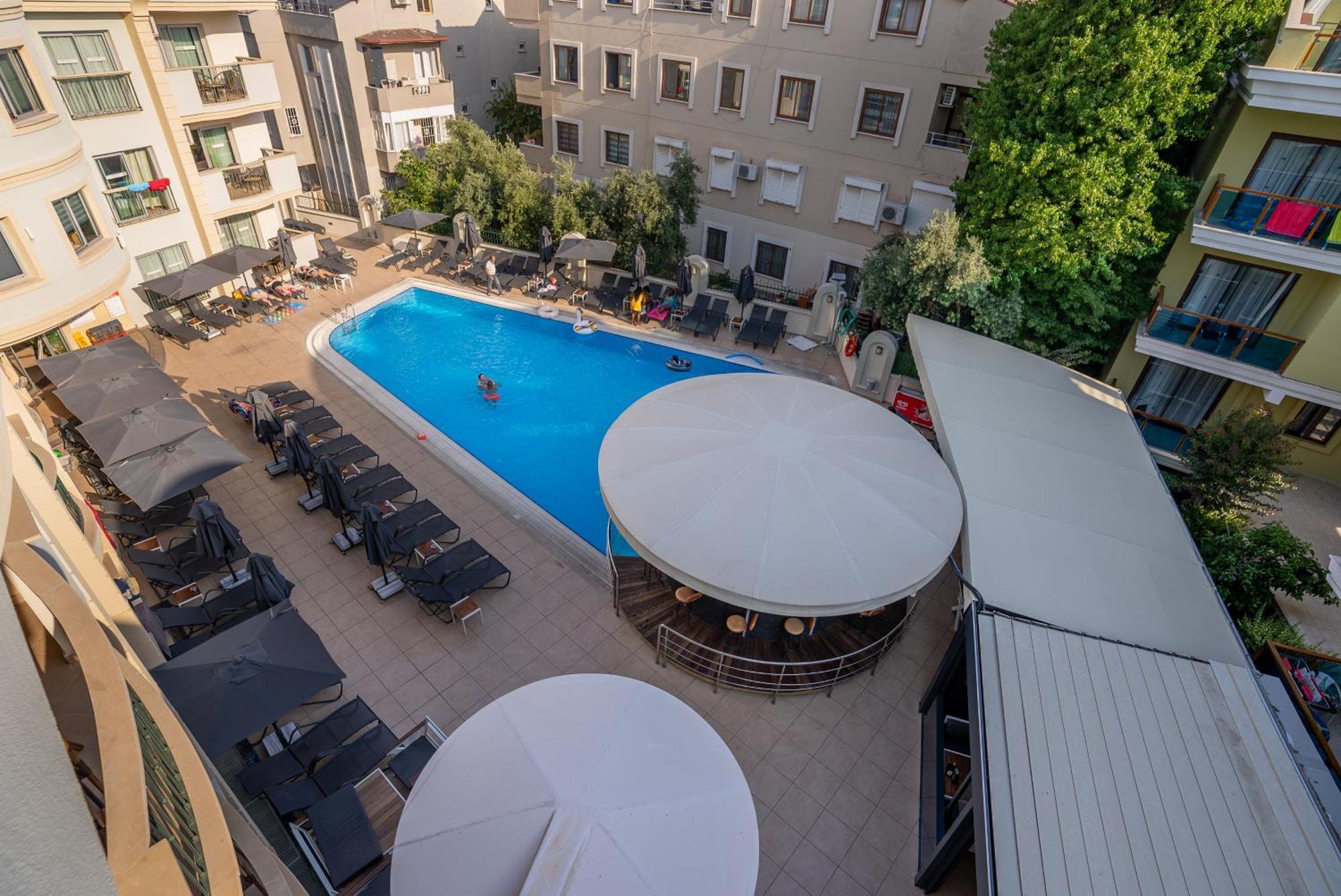 מרמריס Club Karakas Apart Otel מראה חיצוני תמונה