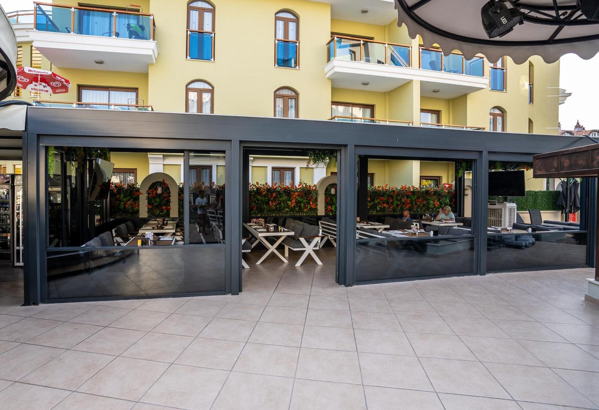 מרמריס Club Karakas Apart Otel מראה חיצוני תמונה