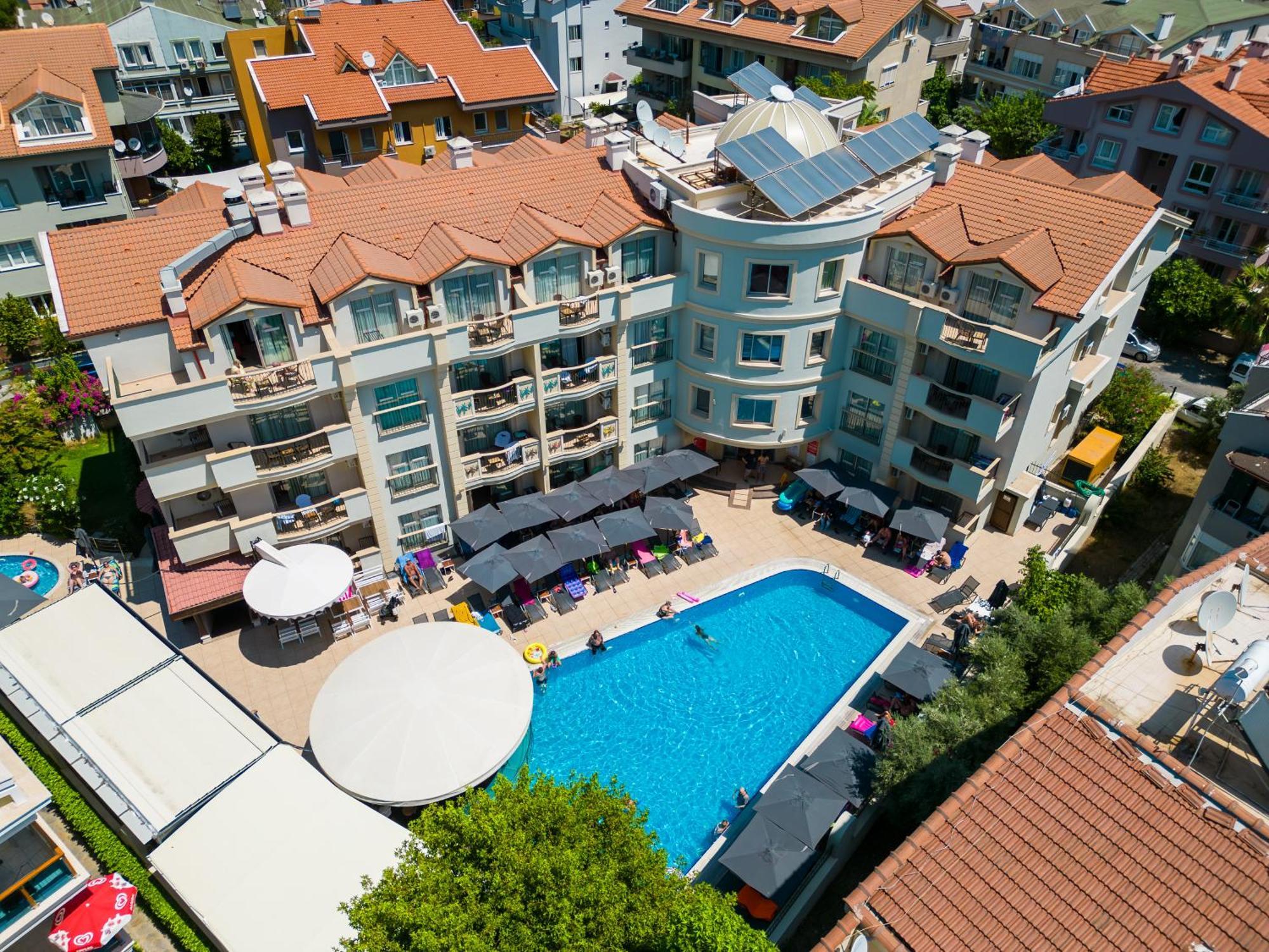 מרמריס Club Karakas Apart Otel מראה חיצוני תמונה