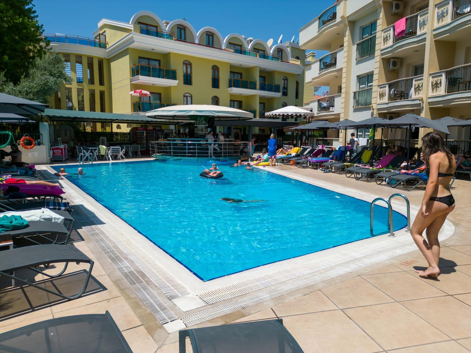 מרמריס Club Karakas Apart Otel מראה חיצוני תמונה